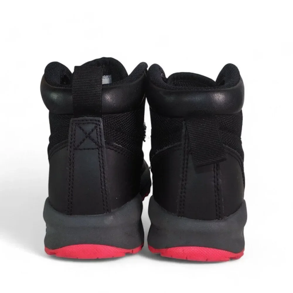 Nike Manoa ACG Outdoor High‎ Top Boots Black / Hyper Pink 859413-006 Toddler 11C
